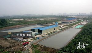中山河道清淤工程带式压滤机淤泥处理效果