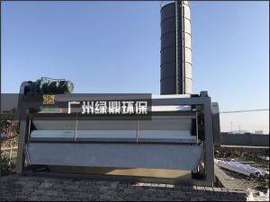 三网带式压滤机调试安装现场