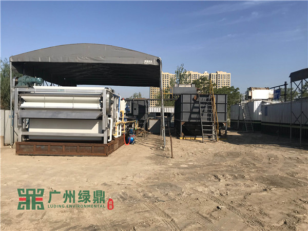 绞吸船抽上来的泥浆怎么处理?船上岸后的配套脱水流程 2 绞吸船抽上来的泥浆怎么处理?船上岸后的配套脱水流程 2