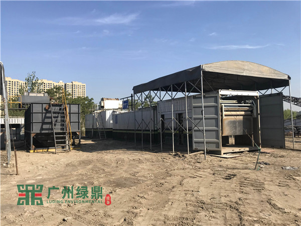 绞吸船抽上来的泥浆怎么处理?船上岸后的配套脱水流程 3 绞吸船抽上来的泥浆怎么处理?船上岸后的配套脱水流程 3